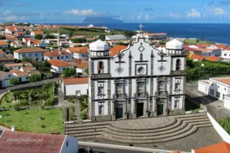 Point of Interest - Igreja Matriz de Santa Cruz das Flores - Municipio de Santa Cruz das Flores | Santa Cruz Das Flores| Região Autónoma dos Açores