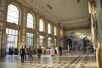 Local - Estação de São Bento - Porto| Porto| Área Metropolitana do Porto