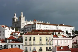 Local - Igreja e Mosteiro de São Vicente de Fora - São Vicente| Lisboa| Área Metropolitana de Lisboa