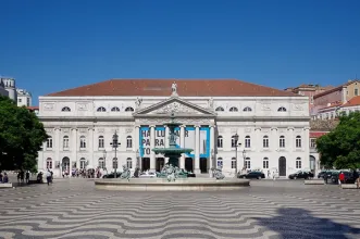 Local - Teatro Nacional D. Maria II - Santa Maria Maior| Lisboa| Área Metropolitana de Lisboa