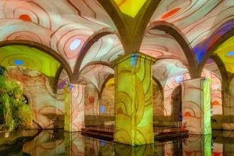 Local - Reservatório da Mãe d'Água das Amoreiras - Santo António| Lisboa| Área Metropolitana de Lisboa