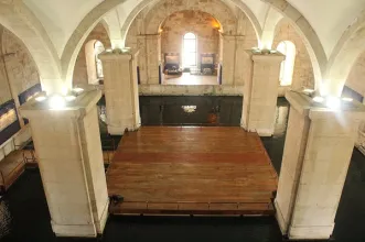 Local - Reservatório da Mãe d'Água das Amoreiras - Santo António| Lisboa| Área Metropolitana de Lisboa