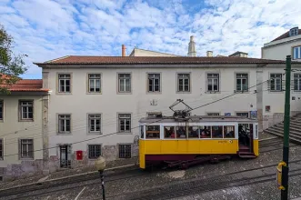 Local - Ascensor da Glória - Santo António| Lisboa| Área Metropolitana de Lisboa