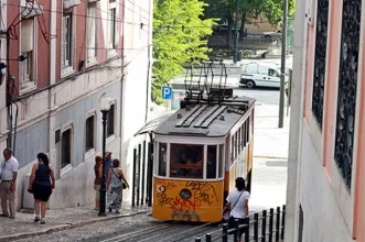 Local - Ascensor da Glória - Santo António| Lisboa| Área Metropolitana de Lisboa