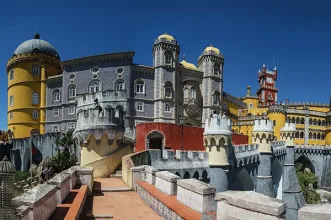 Local - Palácio Nacional da Pena - Sintra| Sintra| Área Metropolitana de Lisboa