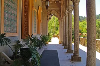 Local - Palácio de Monserrate - Sintra| Sintra| Área Metropolitana de Lisboa