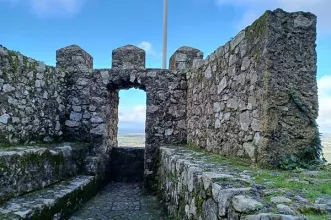 Local - Castelo dos Mouros - Sintra| Sintra| Área Metropolitana de Lisboa