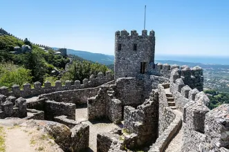 Local - Castelo dos Mouros - Sintra| Sintra| Área Metropolitana de Lisboa