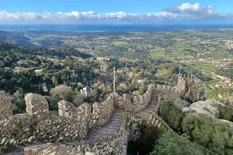 Local - Castelo dos Mouros - Sintra| Sintra| Área Metropolitana de Lisboa