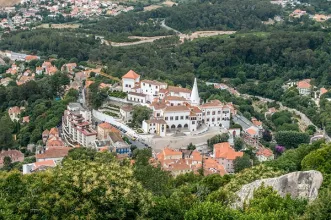 Local - Palácio Nacional de Sintra - Sintra| Sintra| Área Metropolitana de Lisboa