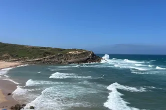 Local - Praia das Azenhas do Mar - Sintra| Área Metropolitana de Lisboa
