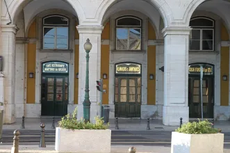 Local - Café Martinho da Arcada - Santa Maria Maior| Lisboa| Área Metropolitana de Lisboa