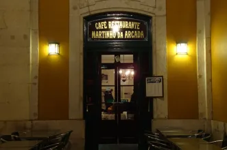 Local - Café Martinho da Arcada - Santa Maria Maior| Lisboa| Área Metropolitana de Lisboa