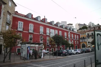 Point of Interest - Palácio Azurara - Fundação Ricardo do Espírito Santo Silva - Santa Maria Maior| Lisboa| Área Metropolitana de Lisboa