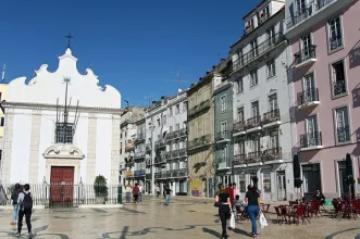 Local - Capela de Nossa Senhora da Saúde - Santa Maria Maior| Lisboa| Área Metropolitana de Lisboa