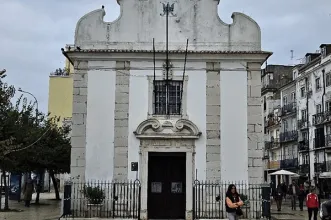 Local - Capela de Nossa Senhora da Saúde - Santa Maria Maior| Lisboa| Área Metropolitana de Lisboa