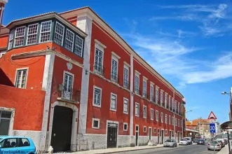 Point of Interest - Palácio de Xabregas (Palácio Melo da Cunha/Palácio dos Marqueses de Olhão)  - Beato| Lisboa| Área Metropolitana de Lisboa