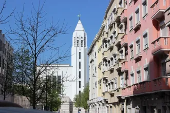 Local - Igreja de Nossa Senhora do Rosário de Fátima - Avenidas Novas| Lisboa| Área Metropolitana de Lisboa