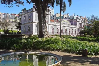 Local - Quinta do Beau-Séjour ou Quinta das Campainhas - São Domingos de Benfica| Lisboa| Área Metropolitana de Lisboa