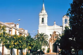 Local - Santuário de Nossa Senhora do Rocío - Almonte| Huelva