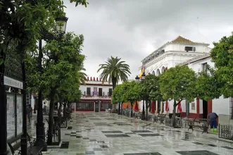 Local - Santuário de Nossa Senhora do Rocío - Almonte| Huelva