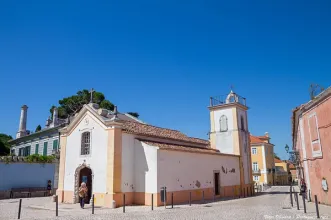 Point of Interest - Capela de São Sebastião - Lumiar| Lisboa| Área Metropolitana de Lisboa