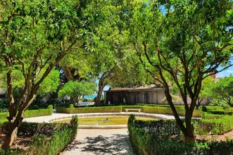 Local - Jardins do Palácio Nacional de Belém - Belém| Lisboa| Área Metropolitana de Lisboa