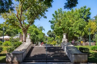 Local - Jardim Avelar Brotero - Alcântara| Lisboa| Área Metropolitana de Lisboa