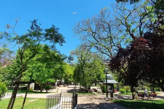 Local - Jardim Avelar Brotero - Alcântara| Lisboa| Área Metropolitana de Lisboa