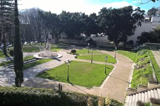 Point of Interest - Jardim das Francesinhas (Jardim Lisboa Antiga) - Estrela| Lisboa| Área Metropolitana de Lisboa