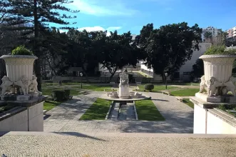 Point of Interest - Jardim das Francesinhas (Jardim Lisboa Antiga) - Estrela| Lisboa| Área Metropolitana de Lisboa