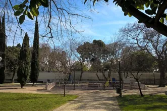 Local - Jardim Elisa Baptista Sousa Pedroso - Estrela| Lisboa| Área Metropolitana de Lisboa