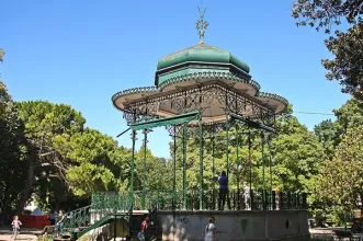Local - Jardim Guerra Junqueiro (Jardim da Estrela)  - Estrela| Lisboa| Área Metropolitana de Lisboa