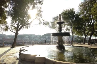 Local - Jardim de São Pedro de Alcântara / Jardim António Nobre - Misericórdia| Lisboa| Área Metropolitana de Lisboa