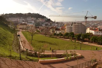 Local - Jardim da Cerca da Graça - São Vicente| Lisboa| Área Metropolitana de Lisboa
