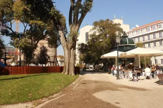 Local - Jardim Alfredo Keil / Jardim da Praça da Alegria - Santo António| Lisboa| Área Metropolitana de Lisboa
