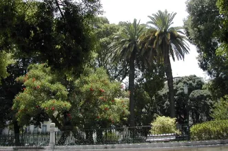 Local - Jardim Alfredo Keil / Jardim da Praça da Alegria - Santo António| Lisboa| Área Metropolitana de Lisboa