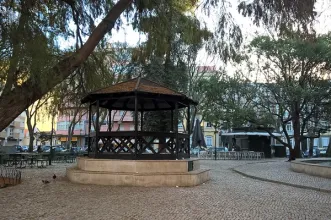 Point of Interest - Jardim Téofilo de Braga - Campo de Ourique| Lisboa| Área Metropolitana de Lisboa