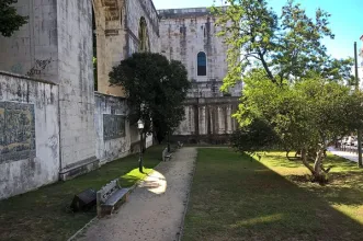 Local - Jardim das Amoreiras (Jardim Marcelino de Mesquita) - Santo António| Lisboa| Área Metropolitana de Lisboa