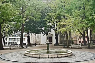 Local - Jardim das Amoreiras (Jardim Marcelino de Mesquita) - Santo António| Lisboa| Área Metropolitana de Lisboa