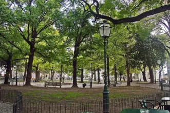 Local - Jardim das Amoreiras (Jardim Marcelino de Mesquita) - Santo António| Lisboa| Área Metropolitana de Lisboa