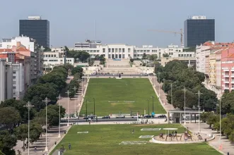 Local - Jardim da Alameda Dom Afonso Henriques - Areeiro| Lisboa| Área Metropolitana de Lisboa