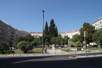Local - Jardim Praça João do Rio - Areeiro| Lisboa| Área Metropolitana de Lisboa