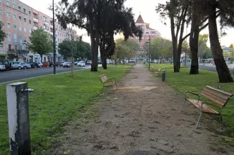 Local - Jardim da Praça de Londres - Areeiro| Lisboa| Área Metropolitana de Lisboa