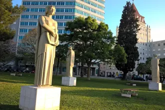 Local - Jardim Irmã Lúcia - Areeiro| Lisboa| Área Metropolitana de Lisboa