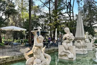 Local - Jardim Bordallo Pinheiro - Alvalade| Lisboa| Área Metropolitana de Lisboa