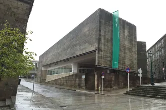 Point of Interest - Centro Galego de Arte Contemporânea - Santiago de Compostela| A Coruña