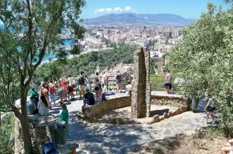Point of Interest - Miradouro de Gibralfaro - Málaga| Málaga