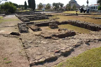 Local - Cerro da Vila - Estação Arqueológica - Quarteira| Loulé| Algarve