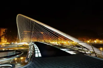Local - Ponte Zubizuri - Bilbao| Bizkaia